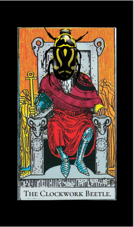 The Clockwork Beetle - purveyors of strange and odd creations consisting of Frankenstein’ed taxidermy, ossuary delights, altered states and dark conglomerations.  Allow us to invoke your curiosity and conjure delight… afterall… tempus fugit.