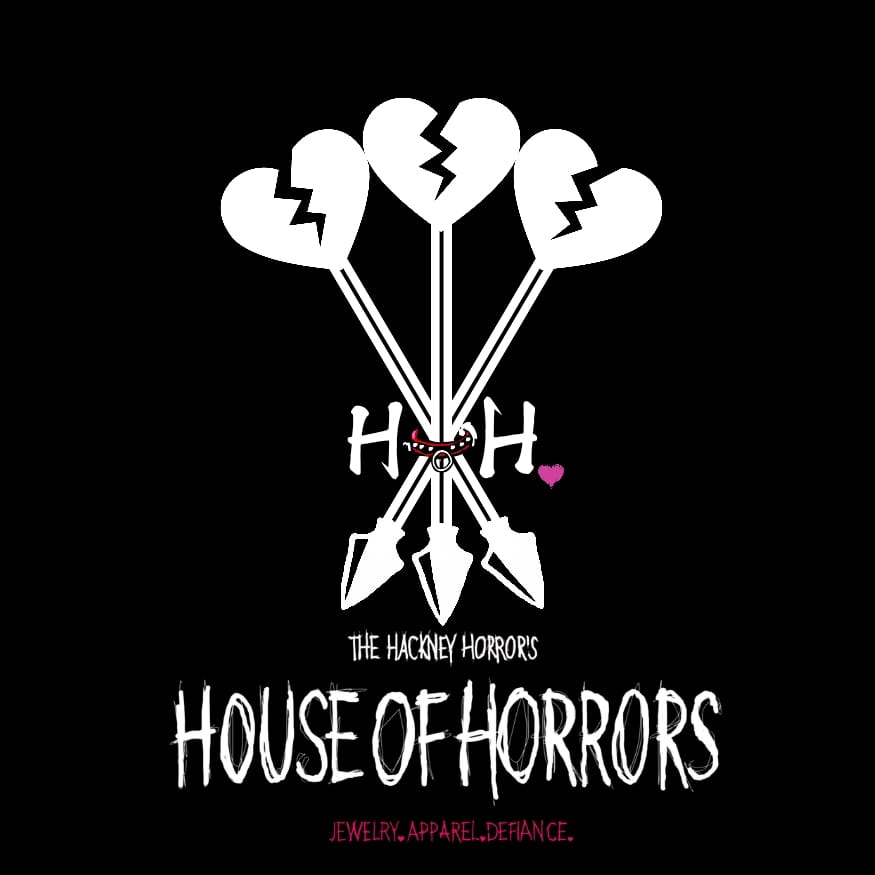 Deep from the underground atelier of The Hackney Horror comes The House of Horrors, a bespoke jewelry company dripping in glamour and drama.