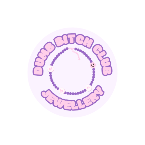 DBC Jewellery is run by a Montreal based queer woman and specializes in making jewellery and accessories that lean towards a Y2K, millenial nostalgia vibe, with references to pop culture, cyberculture (think memes, vine, tiktok, etc.), and of course, queer culture. Our aim is to offer fun, cute items at an affordable price.