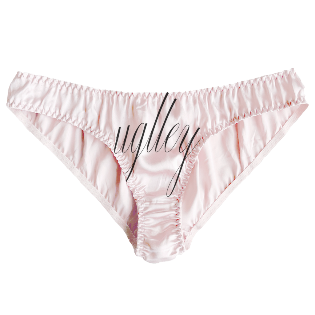 bright pink and bloody