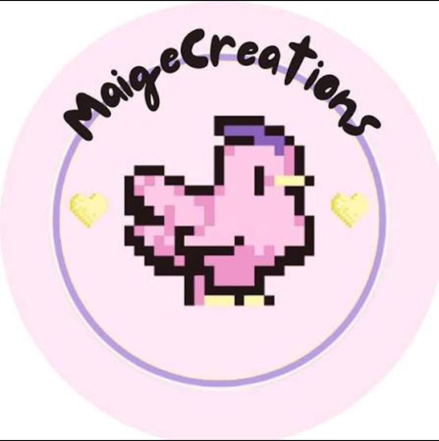 MaigeCreations is a small queer, disabled, and Indigenous-owned business that specializes in an eclectic variety of both nerdy and retro-based creations. Selling a range of products, from Perler Beads to jewelry, as well as fiber arts and mixed media pieces. We provide both custom pieces alongside pieces procured from our imagination, and continue to provide our time, care, and commitment to each and every work we create.