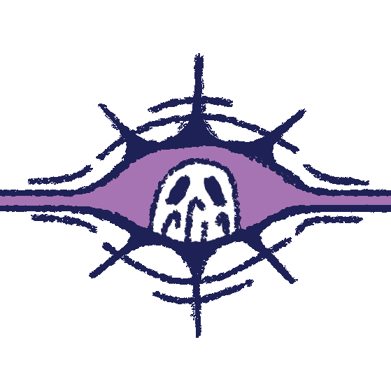 Arson is a Toronto based illustrator that specialises in digital illustration. He focuses on themes of queer slice of life with a whimsical and demonic twist.. Visually his work has a dream-like quality with a focus on colour and texture. His favourite colour is purple and he loves a snazzy outfit which you can glean from his work.