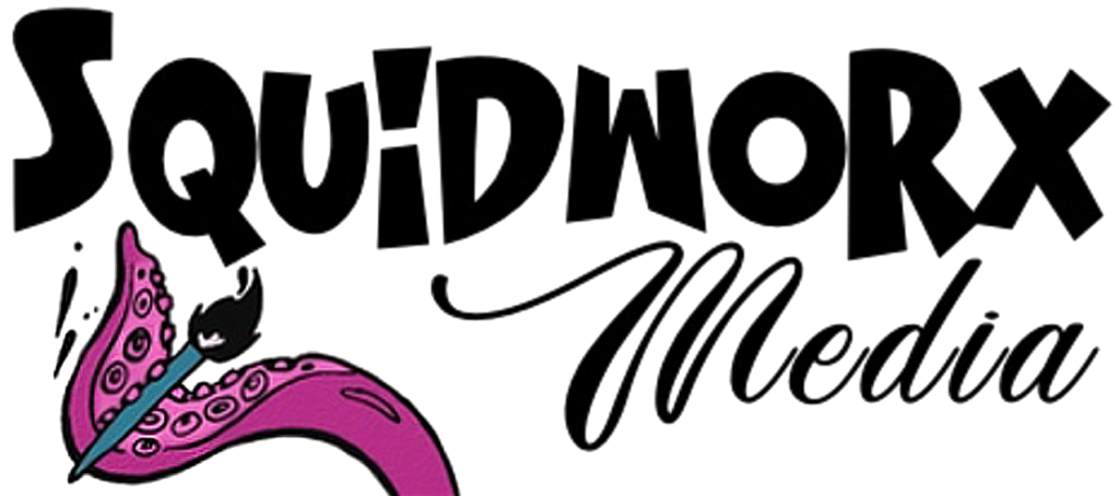 Since 1999, Rashelle of Squidworx Media creates original works of art using a vast array of mediums. From pet & people portraits, to your favourite retro characters, horror movies and much more