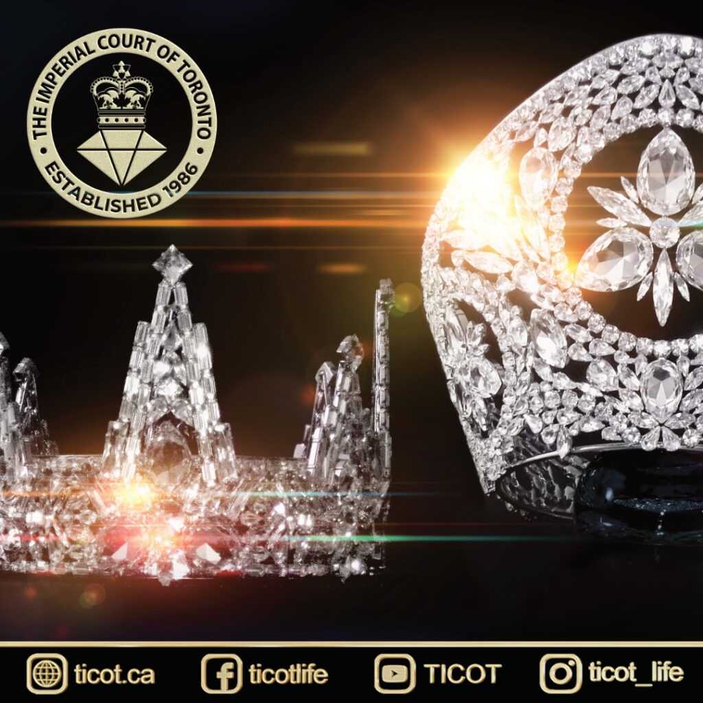 For nearly 40 years, the Imperial Court of Toronto has been a cornerstone of charitable giving in
the 2SLGBTQ+ community. As a volunteer-run, not-for-profit organization, we bring people
together through the transformative art of drag performance and entertainment to support local
charities that make a real difference in our community.