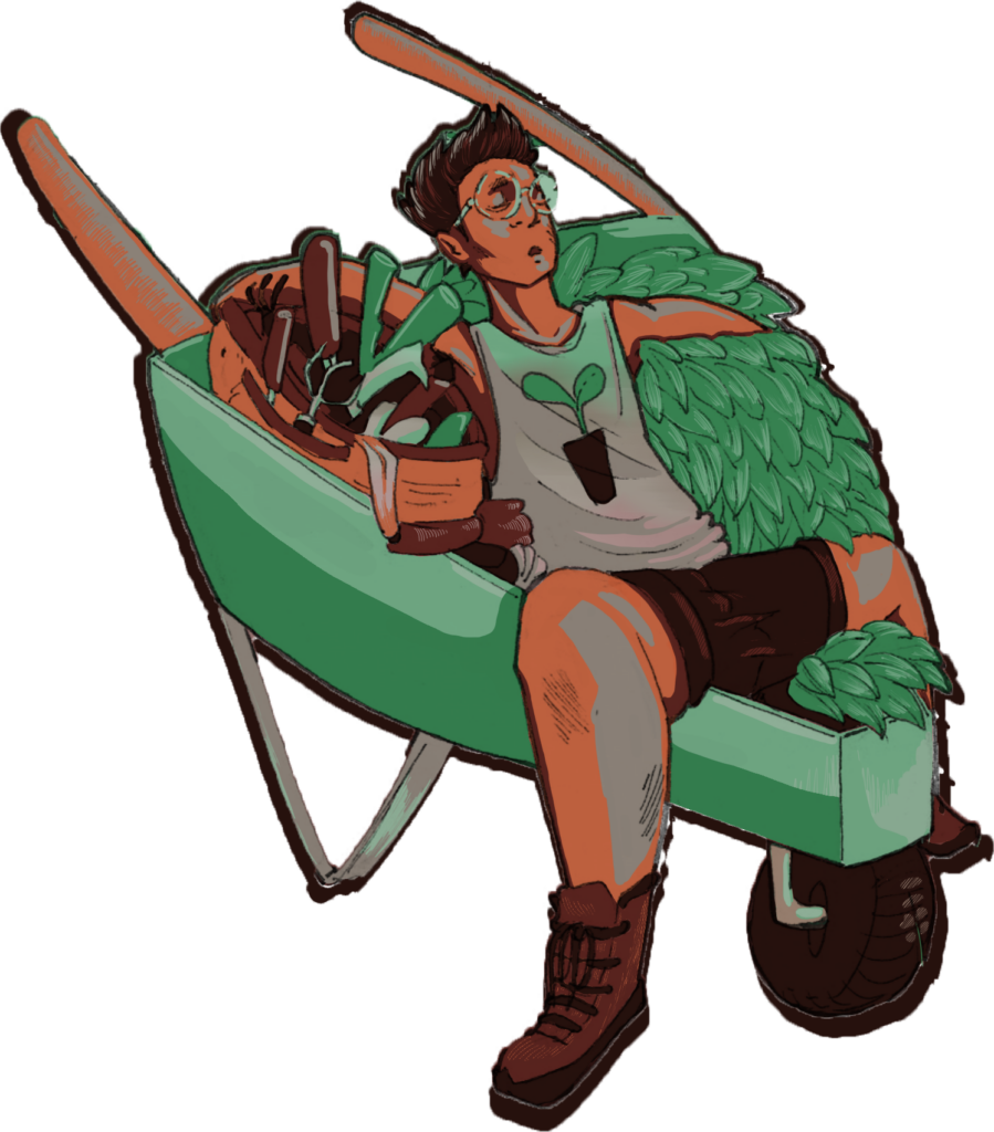 Aaron El Sabrout is a trans Egyptian artist, zinester, and gamemaker living on the unceded Haldimand Tract.