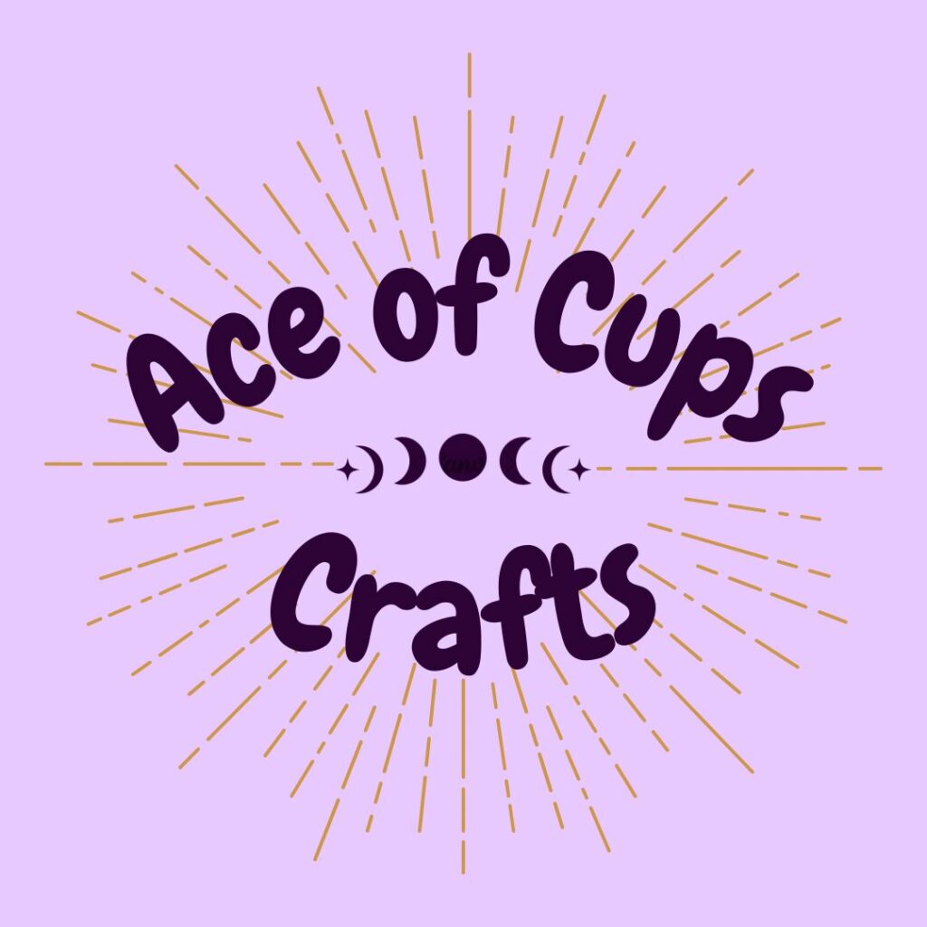 Ace of Cups Crafts is an Indigenous and queer-owned small business specializing in handmade, upcycled, and whimsical creations. From one-of-a-kind polymer clay art to mossy woodland ornaments, fairy gardens, mini curio shelves, and humorous stickers and prints, their work brings a magical, playful touch to everything they create. đź’–