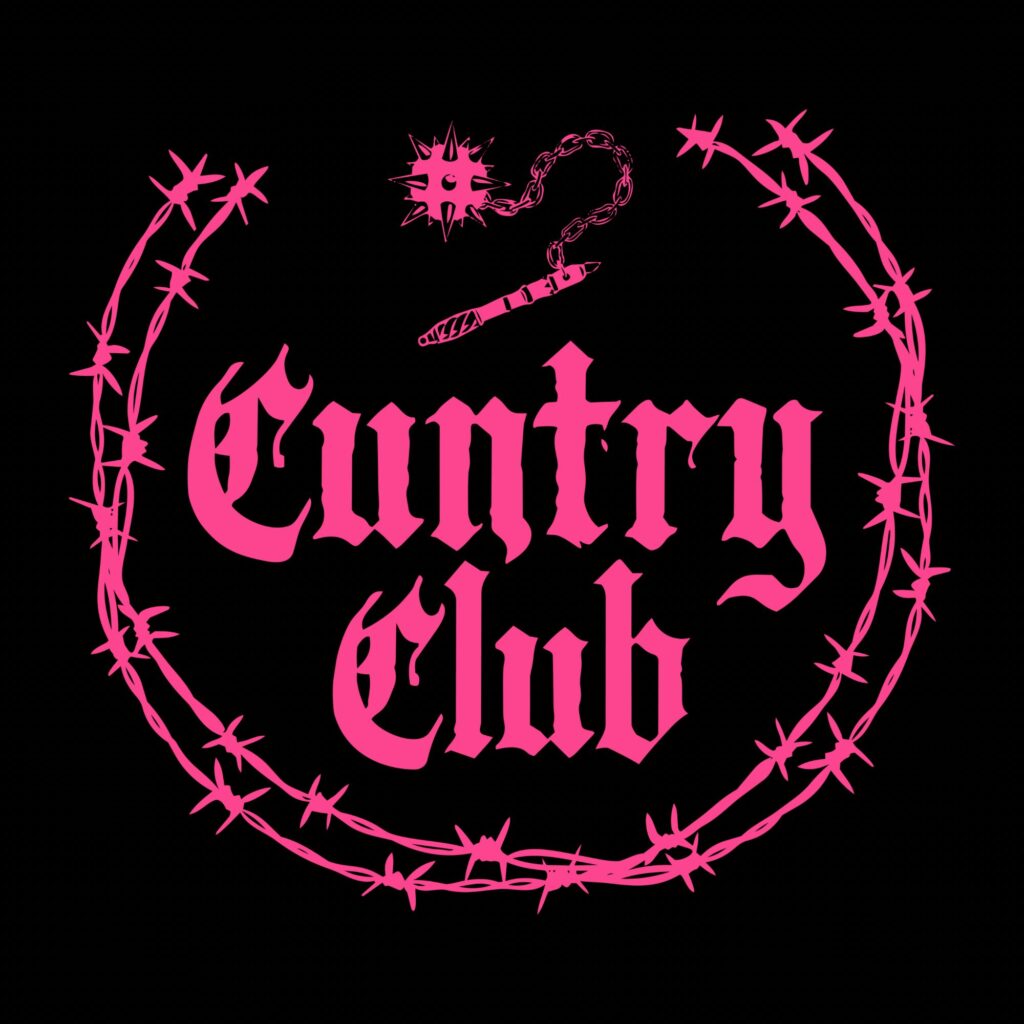 CUNTRY CLUB brings bold, unapologetic energy that blends queer culture, camp, and country-inspired aesthetics into a vibe that’s all its own. Expect statement pieces and a brand identity that celebrates self-expression, attitude, and a little bit of rebellion. 💖